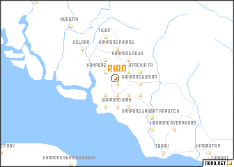 map of Rian