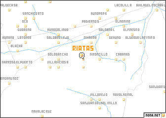 map of Riatas