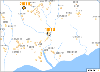 map of Riatu