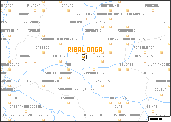 map of Ribalonga