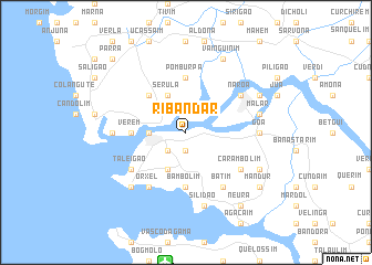 map of Ribandar