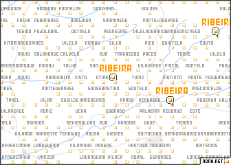map of Ribeira