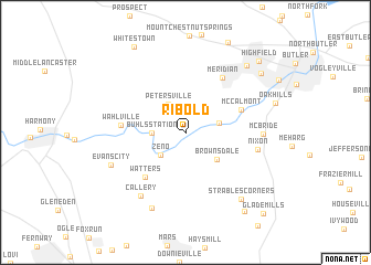 map of Ribold