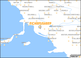 map of Richardswarf