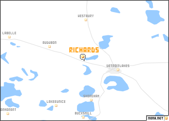 map of Richards