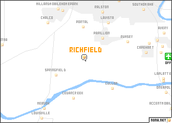 map of Richfield