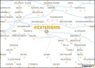 map of Richtervenne