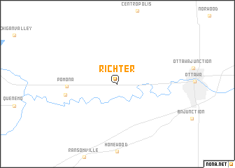 map of Richter