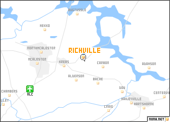 map of Richville