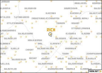 map of Rich