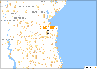 map of Ridgeview