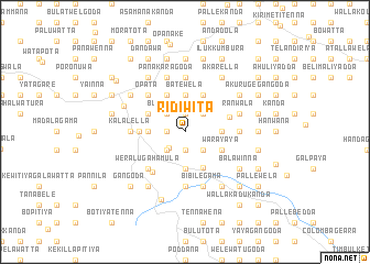 map of Ridiwita