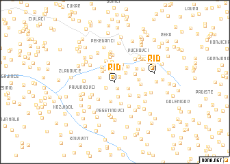 map of Rid