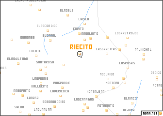 map of Riecito