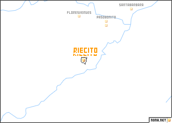 map of Riecito