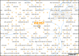 map of Riemst