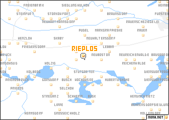 map of Rieplos