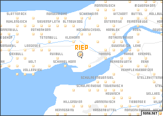 map of Riep