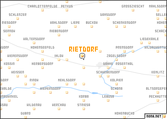 map of Rietdorf