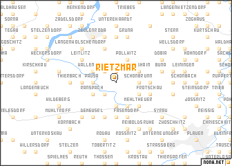 map of Rietzmar