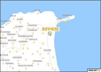 map of Riffiene