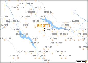 map of Rigatti