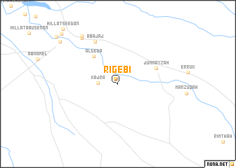 map of Rigebi