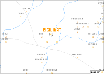 map of Rigilidat