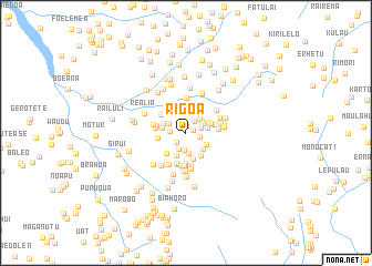 map of Rigoa