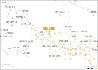 map of Rīg Sar