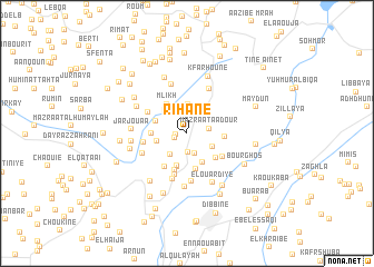 map of Rihâne