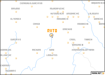 map of Riíto
