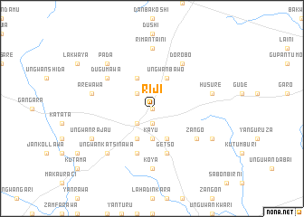 map of Riji