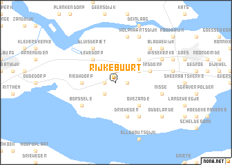 map of Rijkebuurt