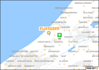 map of Rijksdorp