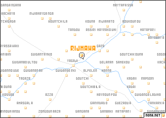 map of Rijmawa