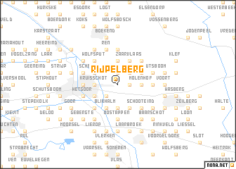 map of Rijpelberg