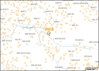 map of Rika