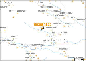 map of Rīkhān-e Do