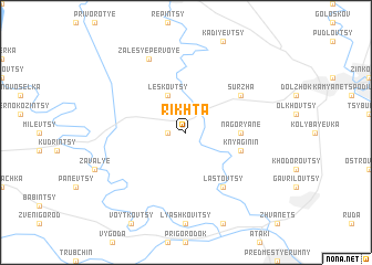 map of Rikhta