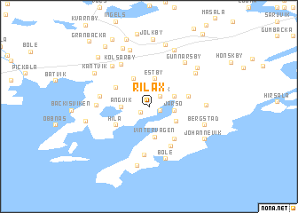 map of Rilax