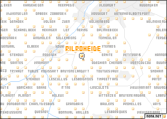 map of Rilroheide