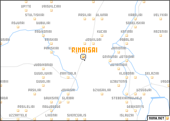 map of Rimaisai