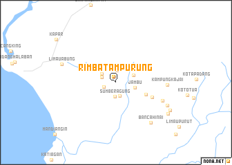 map of Rimbatampurung