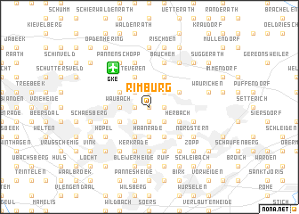 map of Rimburg