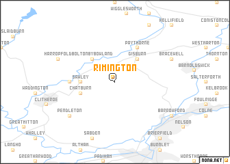 map of Rimington