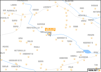 map of Rimmu