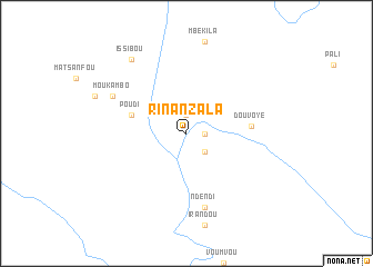 map of Rinanzala