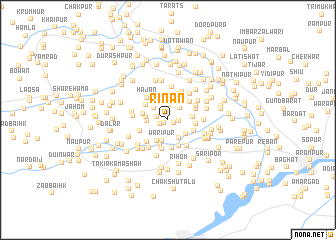 map of Rinan