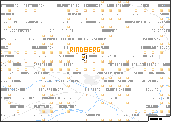 map of Rindberg